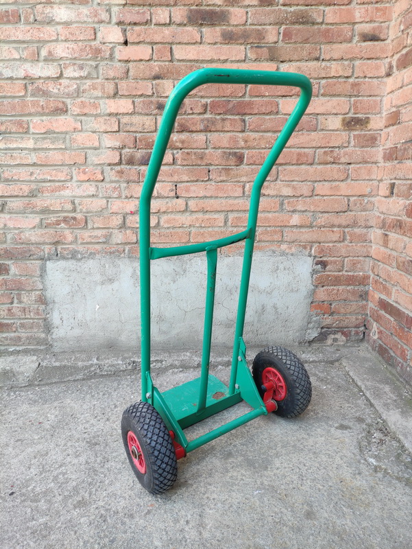 carretilla almacen rueda aire metal 116x60x47 1u
